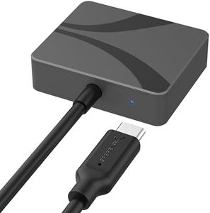 SABRENT Boîtier USB-C pour SSD M.2 2230 PCIe NVMe, Vitesse de Transfert 10 Gbit/s, Prise en Charge UASP et Trim Compatible avec Windows, macOS, Linux (EC-NE30)