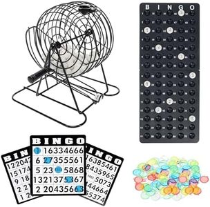 Wood Expressions Grand Bingo Set