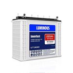 Luminous Tall Tubular Battery for Home, Office & Shops | Inverlast ILTT 26060 220Ah | Durable and Reliable Inverter Battery | Minimum Maintenance | Easy Installation | 60 Months Warranty