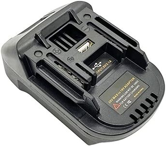 Replacement for Makita 18V Lithium Battery Adapter for Makita 18V LXT Cordless Tool, Convert for Black+Decker/Stanley/Porter-Cable 20V Lithium Battery to Makita 18V Lithium-Ion Battery Converter