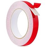 Ainiv Double Sided Tape Heavy Duty, Waterproof Foam Tape Strong Adhesive Mounting Tape, for Picture Hanging Strips Carpet Tape Rug Gripper for LED Strip Light Indoor and Outdoor(5M Length, 20MM Width)