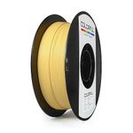 COLORFUL Matte PLA Filament 1.75mm, 3D Printer Filament, 1kg Spool (2.2LB) 3D Printing Filament, Fit Most 3D Printers and 3D Pens, No Clog Easy Print Filament, PLA Matte Yellow