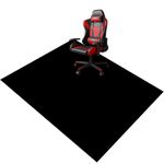 Non-slip Rubber Back Office Chair Mat - Large Gaming Chair Mats - Office Chair Mat for Carpet - Rectangle Desks Mat - Computer Floor Mat - Carpet Protectors for Home Office Study 160 x 180 cm