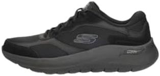 Skechers Men's Arch FIT 2.0 The Keep Sneaker, Black, 9 UK
