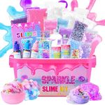 inksbui Slime Kit Confetti Slime, G