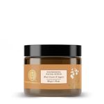 Forest Essentials Nourishing Facial Scrub Black Sesame & Jaggery | Ayurvedic Gentle Exfoliator | Daily Exfoliating Face Scrub for Normal, Dry Skin | Moisturising & Clarifying Face Scrub