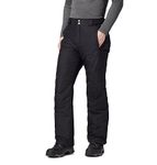 Columbia Men's Bugaboo Pant, Ski Trousers, Black, Size XL/S