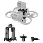 STARTRC Avata 2 Camera Extended Mount for DJI Avata 2 /Action5 pro,for Gopro,for Insta360 X4/X3/Ace Pro, Multi-Functional Sports Camera Holder Accessories