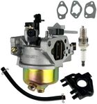 TURBOTUNITY 16100-ZH9-W21 Carburetor for Honda Gx240 8hp 242cc Gx270 9hp 270cc Predator 301 Small Engine Pressure Washer Water Pump