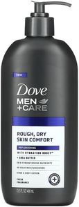 Dove Men + Care Hand & Body Lotion For Rough, Dry Skin Comfort & Fresh 400ml