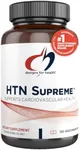 Designs for Health HTN Supreme - Cardiovascular Support with Bonito + Grape Seed Extract Supplement Designed to Help Promote Healthy Blood Pressure (120 Capsules)