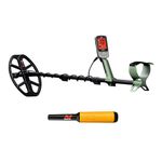 Minelab - X-Terra Pro - Waterproof Metal Detector Bundle with Pro-Find 35 Pinpointer Waterproof Pinpointer for Experts with Tone ID & Adjustable Sensitivity