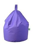 Bean Lazy ® 100% Cotton Child Size Purple Lilac Bean Bag With Filling