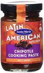 Santa Maria Chipotle Cooking Paste, 100g (Pack of 6), Red