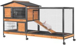 GUTINNEEN Rabbit Hutch with Chew-Re