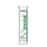 Vokin Biotech Herbal Insulux Gymnema Sylvestre For Endocrine Health and Diabetes Control 20 Effervescent Tablets