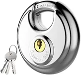 Puroma Keyed Padlock, Stainless Ste