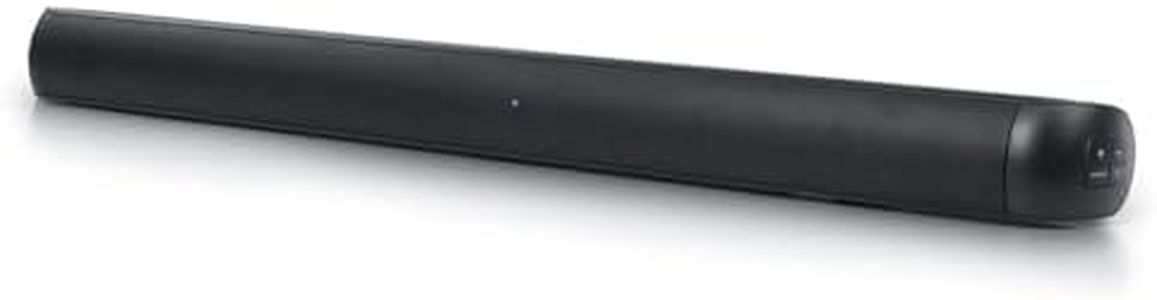 Muse Barra de Sonido Bluetooth con Soporte de Pared Entrada Jack RCA y óptica, Incluye Mando a Distancia 100W