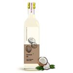 ESSENTIA EXTRACTS Cold-Pressed Coconut Oil - 100% Pure Tel - Glass Bottle | For Hair Massage, Hair Oil 250ML