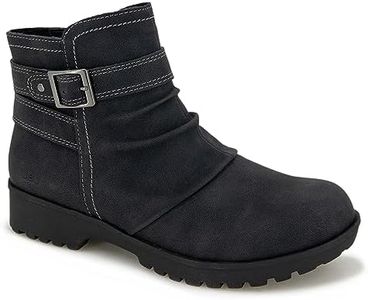 JBU by Jambu Women's Betsy Waterproof Ankle Boot, Black, 7.5