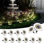 SOLPEX Solar Outdoor Lights 12 Pack