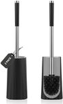 Toilet Brush and Holder, 2 Pack Toi