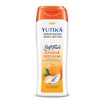 Yutika SoftTouch Nourishing Body Lotion For Long Lasting Moisture And Soothing Skin For Men And Women (Almond, 300ml)