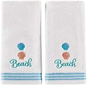 SKL Home by Saturday Knight Ltd. South Seas 2-Piece Hand Towel Set, White