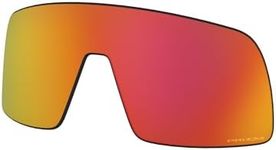 Oakley Original Sutro OO9406 Prizm Ruby Iridium Replacement Lenses for Men for Women + BUNDLE Microfiber Cloth Bag