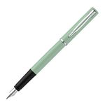 Waterman Allure Fountain Pen | Mint Green Pastel Lacquer | Fine Nib | Blue Ink | With Gift Box