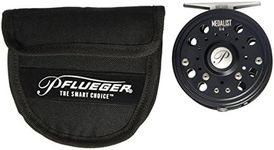 Pflueger Medalist Fly Reels, Size 44322 Fishing Reel, Right/Left Handle Position, Corrosion-Resistant, Aluminum Spool, Click & Pawl System