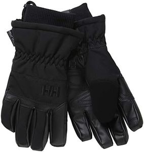 Helly-Hansen Womens All Mountain Waterproof Insulated Ski Snowboard Glove, 990 Black