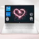 HP 2023 17t Premium Rose Gold Lapto