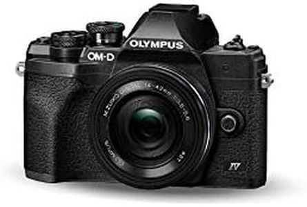 Olympus OM-D E-M10 Mark IV 14-42mm Kit - Black