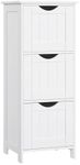 VASAGLE BBC50WT Bathroom Storage Ca