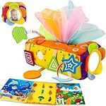 UNIH Baby Tissue Box Toy, Montessor