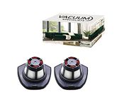 Vacuum Specialists 2 Pack OEM Filters Compatible with Bissell Bolt Lithium Cordless Stick Vacuum - Part # 1610369