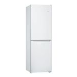 Bosch Home & Kitchen Appliances Bosch KGN34NWEAG Serie 2 Freestanding Fridge Freezer, No Frost, 297L capacity, 60cm wide, White