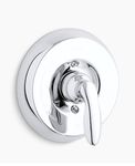 Kohler PS15621-4-CP Coralais Rite-Temp(R) Valve Trim with Lever Handle, Project Pack