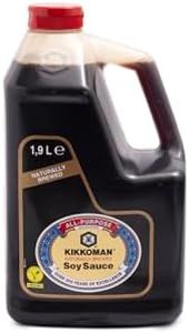 Kikkoman Dark Sauce, Soy, 1.9 Litre