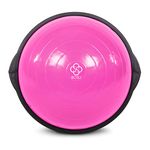 BOSU® Sport Balance Trainer - Travel Size, Pink/Black
