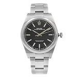 Rolex Oyster Perpetual Black Dial A