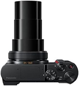 Panasonic LUMIX DC-TZ200D Compact Camera, Silver – 20MP, 15x Zoom