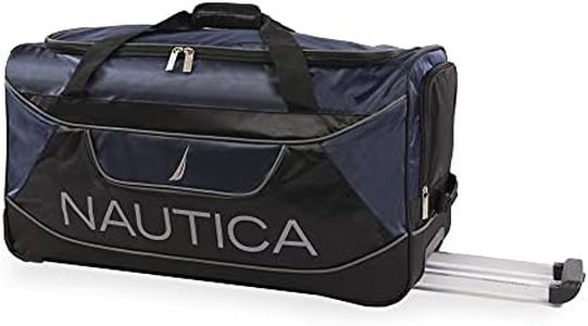 Nautica Lander 30" Rolling Duffel, Navy, Lander