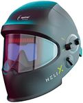 Optrel 1050.100 Helix Quattro Auto Darkening Welding Helmet, Black