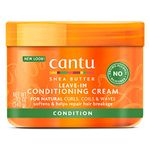 Cantu Shea Butter for Natural Hair Leave in Conditioning Cream, 12 Ounce