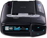 ESCORT MAX360 - Laser Radar Detector, GPS for Fewer False Alerts, Lightning Fast Response, Directional Alerts, Dual Antenna Front and Rear, Bluetooth, Voice Alerts, OLED Display, Escort Live!