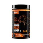 BeastLife Mass Gainer 500g NO MALTODEXTRIN - INDIA'S #1 CEREAL BASED BULK FORMULA | High Protein High Calorie gainer for Beast Gains (500g, Belgian Chocolate)