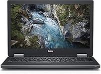 Dell Precision M7530 Intel Xeon E-2176M X6 2.7GHz 64GB 512GB SSD, Black (Renewed)