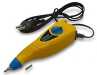 THERMO Handy Electric Engraving (Vibration Type) ABS Plastic Machine with 9 Step Stoke Adjustment - Made in Bharat (Engraving Machine with 2 Tips)